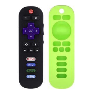 Control Compatible Con Pantalla Tcl Rok U Tv Mas Funda Control Compatible Con Pantalla Tcl Rok U Tv Mas Funda