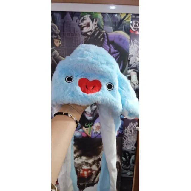 Gorritos Kawaii Mueven Orejas Tienen Luces Mang Pony Bts