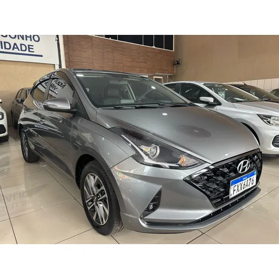 Hyundai Hb20 1.0 Diamoplus Tgdi Flex Aut. 5p