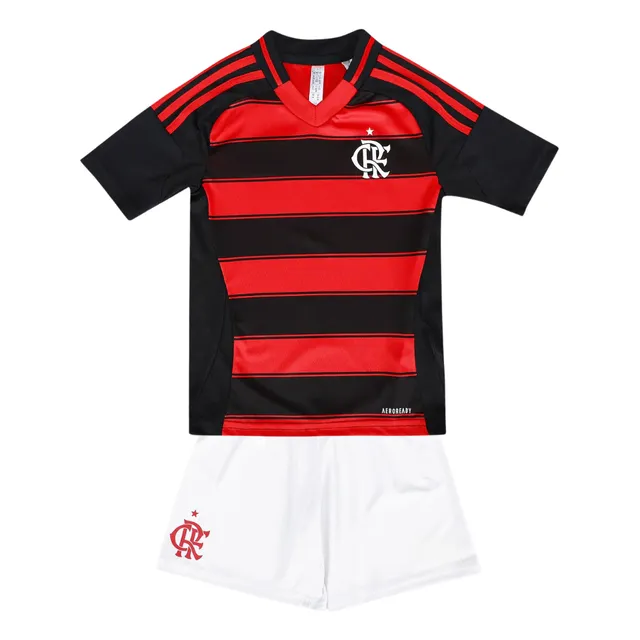 Uniforme Flamengo Torcedor Infantil 2025/26