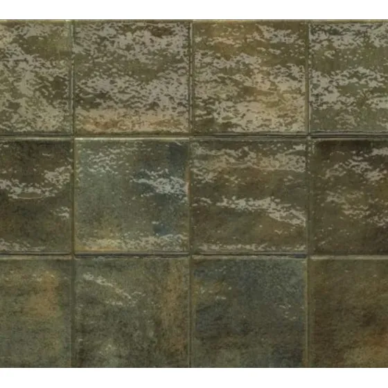 Gres Porcelánico Kech Jade Verde Oscuro Brillo Cuadro 30x60