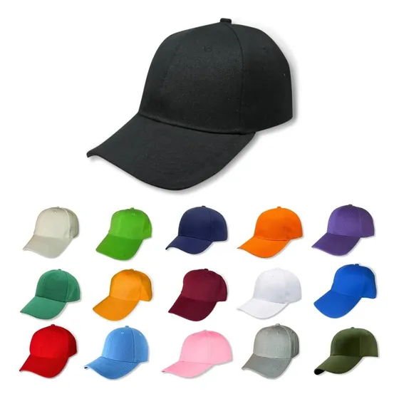 1 Gorra Económicas Lisas For Bordar Sublimar