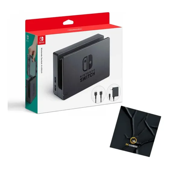 Nintendo Switch Dock Set | MercadoLibre 📦