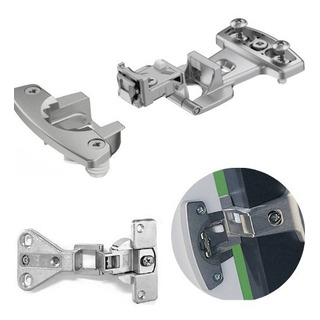 4 Dobradiça 270 Cobrimento 5,5mm Selekta4 Mdf 15mm Hettich 4 Dobradiça 270 Cobrimento 5,5mm Selekta4 Mdf 15mm Hettich