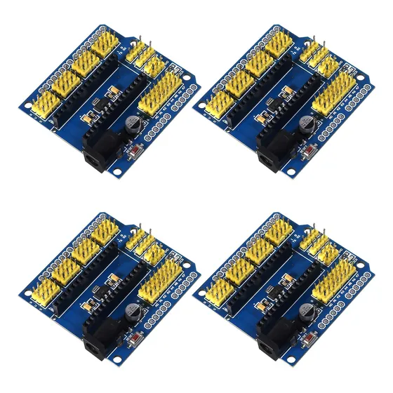4 Unids Para Nano I Expansion Sensor Shield Extension Escudo