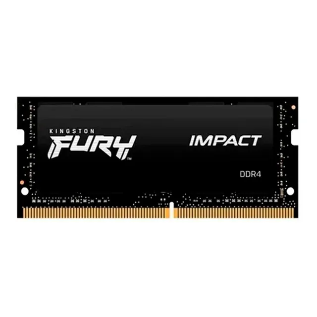 Memoria Ram Kingston Fury Impact Sodimm Ddr4 8gb 2666 Cl15