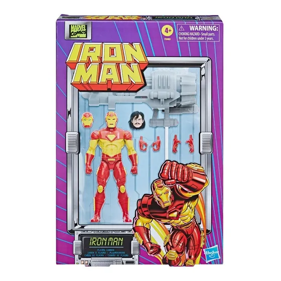Iron Man Proton Cannon Marvel Legends Hasbro
