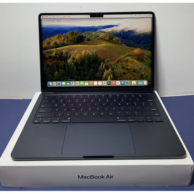 Apple Macbook Air 13.6 M2 Chip 8gb Ram 256gb Ssd Midnigaq