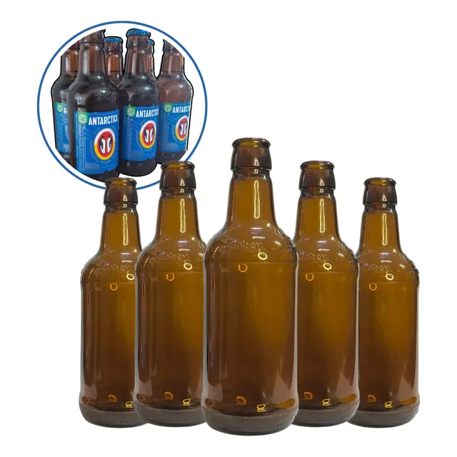Kit 24 Vasilhames 300ml Retornáveis Ambev