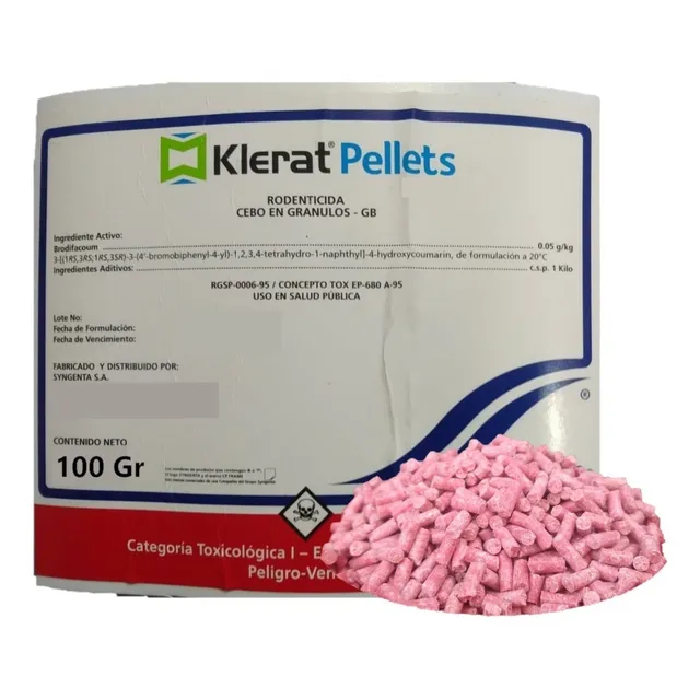 Veneno Rata Raton Klerat