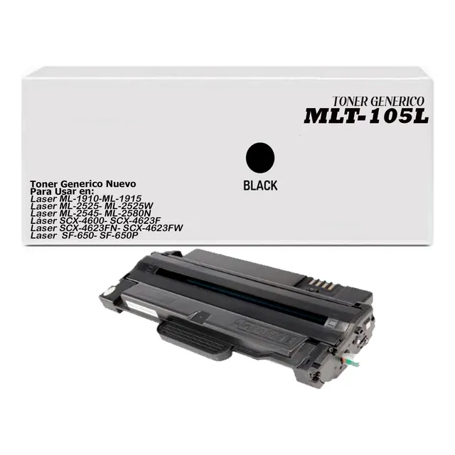 Toner Para Samsung Ml-1910 Ml-1915 Ml-2525 Scx-4623f Nuevo 