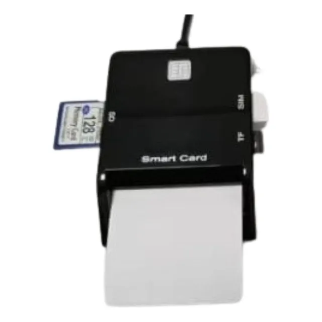 Lector De Dni Electrónico Smart Microsd Usb Firma Digital