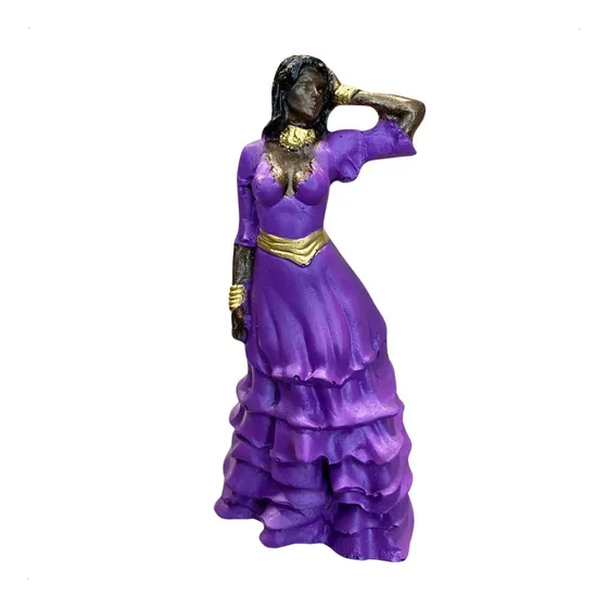 Imagem Pomba Gira Maria Mulambo (r) (d) 15 Cm - Umbanda