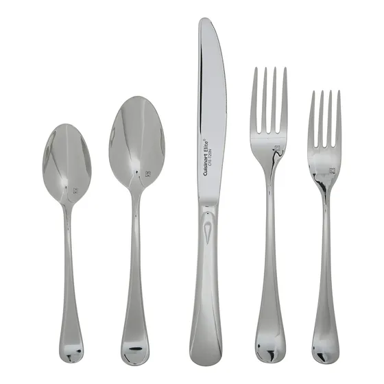 Juego D/cubiertos 20pzas Acero Inoxidable Cuisinart