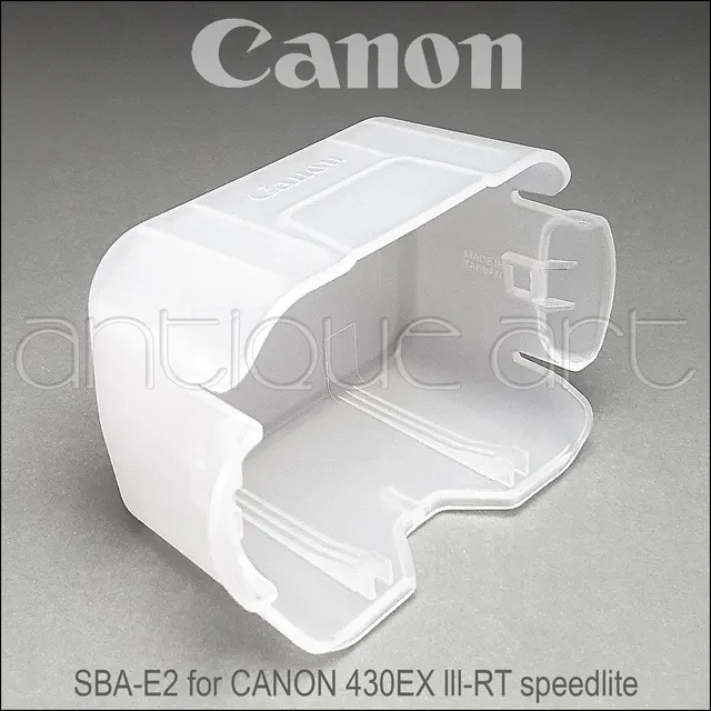 A64 Cup Bounce Diffuser Flash 430ex Ill-rt Canon Speedlite Blanco