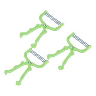 3×depilación: Removedor Vello Facial Resorte En Espiral 3×depilación: Removedor Vello Facial Resorte En Espiral