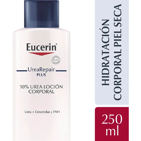 Eucerin Urearepair Loción Corporal Urea 10% 250ml Piel Seca