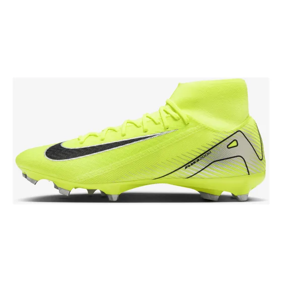 Botines Nike Mercurial Superfly 10 Academy Amarillo