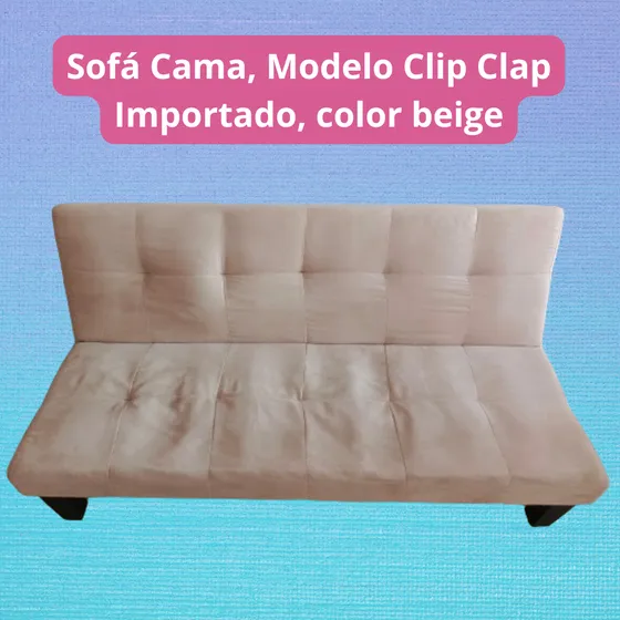 Sofá Cama Modelo Clip Clap Importado