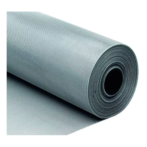 Tejido Tela Mosquitera Galvanizado Rollo 1 X 30 Mts.