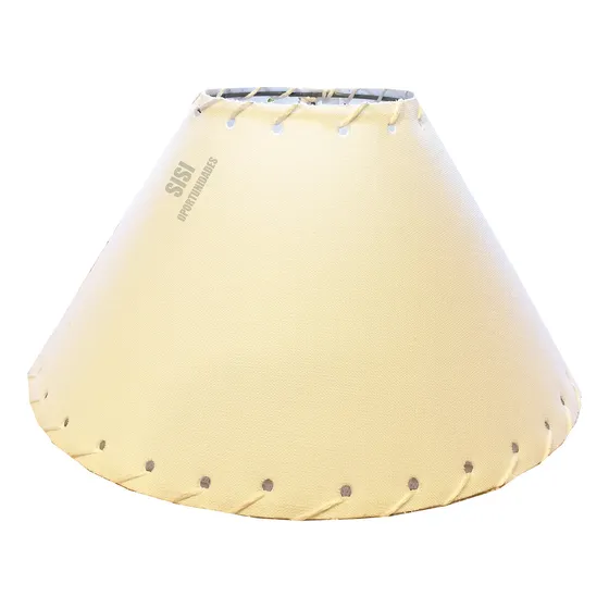 Pantalla Velador Tulipa Hogar Fabrica Tela Lampara Deco 