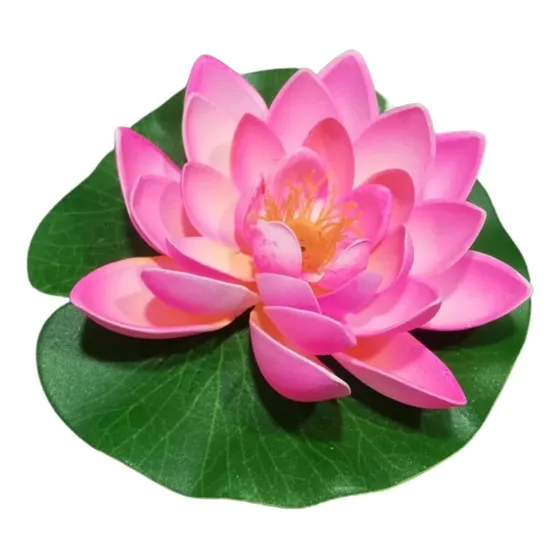 Flor De Loto Decoración  Artificial Jardines  