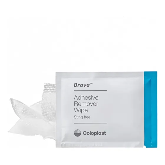 Brava Lenço Removedor Adesivos Coloplast Cx 30un