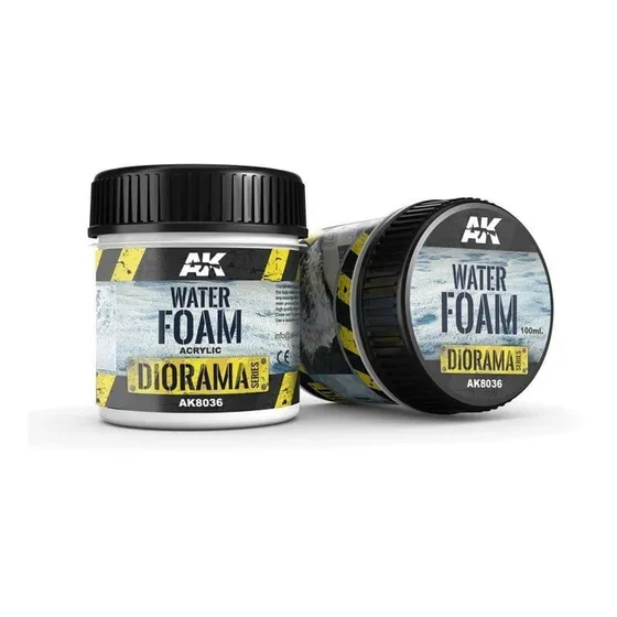 Aki Diorama Effects Espuma Agua 3.4 Fl Oz