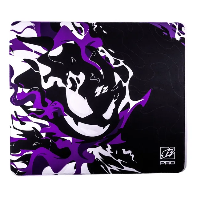Mousepad 9z Pro Phantom 45x40 Cm 4 Mm Espesor Color Negro
