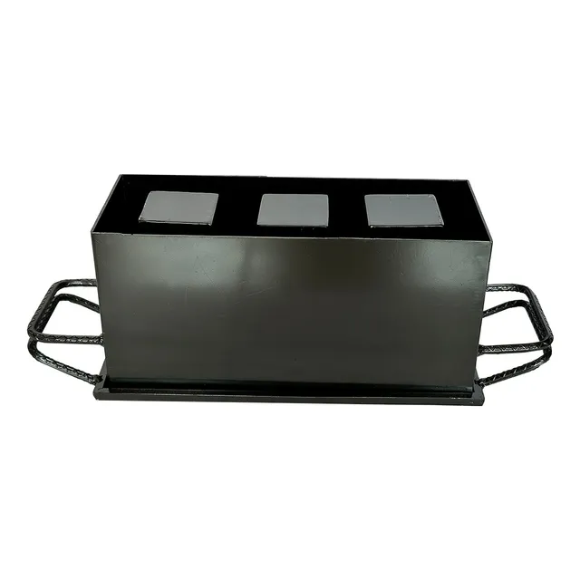 Molde Block Manual 15x20x40 3 Huecos Hm