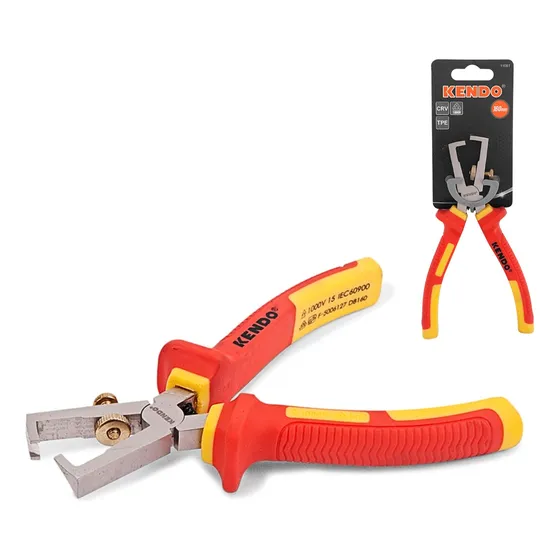 Alicate Pelacable Aislado Kendo 160 Mm 1000v
