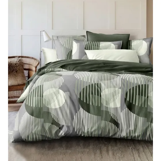 Acolchado Zyporah 2 Plaza Cotton Flor