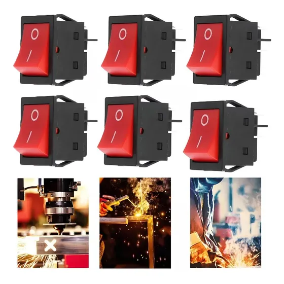 6pzs Interruptor Switch 30a Para Lnversor Soldador Cortadora