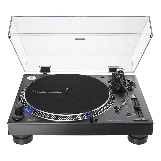 Tocadiscos Audio-technica At-lp140xp-bk Direct-drive Dj Negr