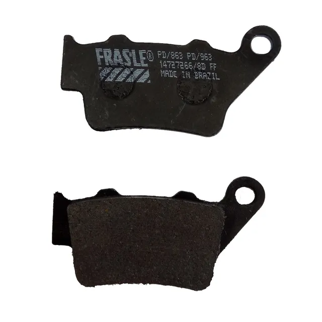 Pastillas Freno Frasle 863 Rouser Ns 200 Rs Trasera - Fas