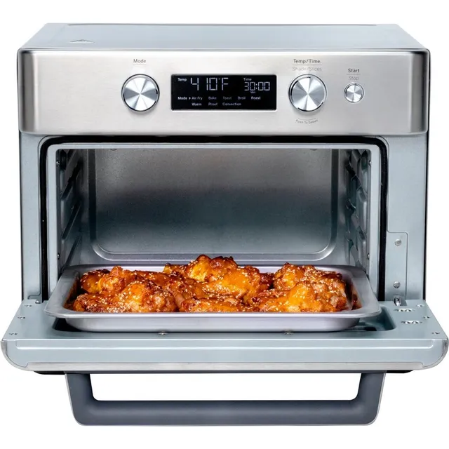 Horno Tostador De Convección Con Air Fry 7 En 1 Ge