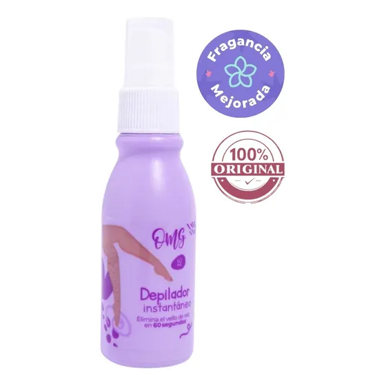 Depilador Instantaneo Omg Kaba En Spray 60 Ml