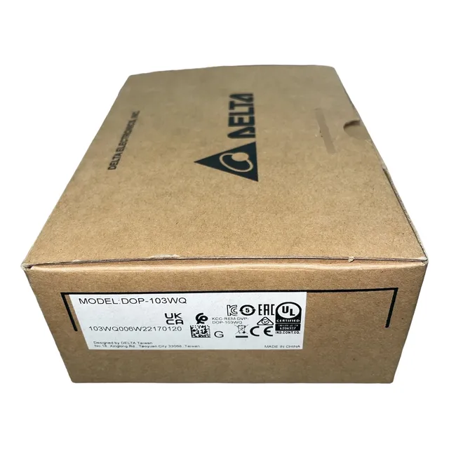 Dop-103wq Delta Hmi 4.3 In 24vdc