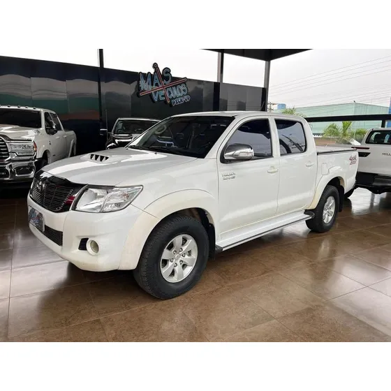 Toyota Hilux Cd Srv D4-d 4x4 3.0 Tdi Diesel Aut