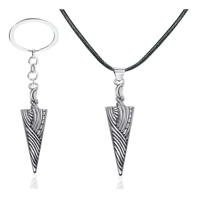 2pz Collar Aguijón Puro De Hollow Knight Y Llaveros