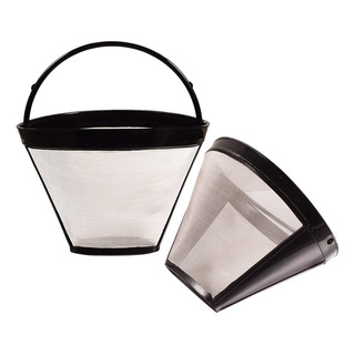 Fwefww 2 Filtros Cónicos Reutilizables Para Cafetera Ninja Fwefww 2 Filtros Cónicos Reutilizables Para Cafetera Ninja