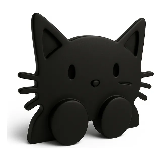 Señalador Libro Gato Asomado Y Cariñoso Para Libros X 2 Uni