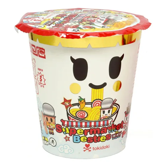 Figura Sorpresa Tokidoki Amigos Supermercado Ramen Al Azar ®