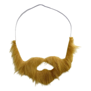 Costume De Barba Falso Profesional Barba De Barbilla Marrón Costume De Barba Falso Profesional Barba De Barbilla Marrón
