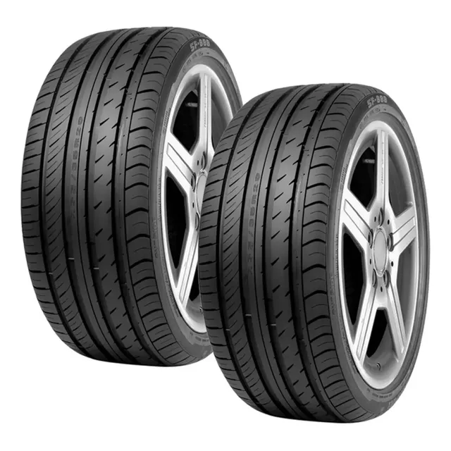 Paquete De 2 Llantas 215/45 R18 Sunfull Sf-888 93w Xl
