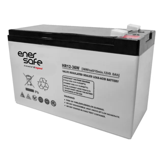 Batería Ups De Plomo Ácido Hr 12v 7ah Enersafe