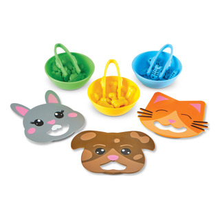 Toy Learning Resources Fine Motors Feeding Friends, 39 Pieza Toy Learning Resources Fine Motors Feeding Friends, 39 Pieza