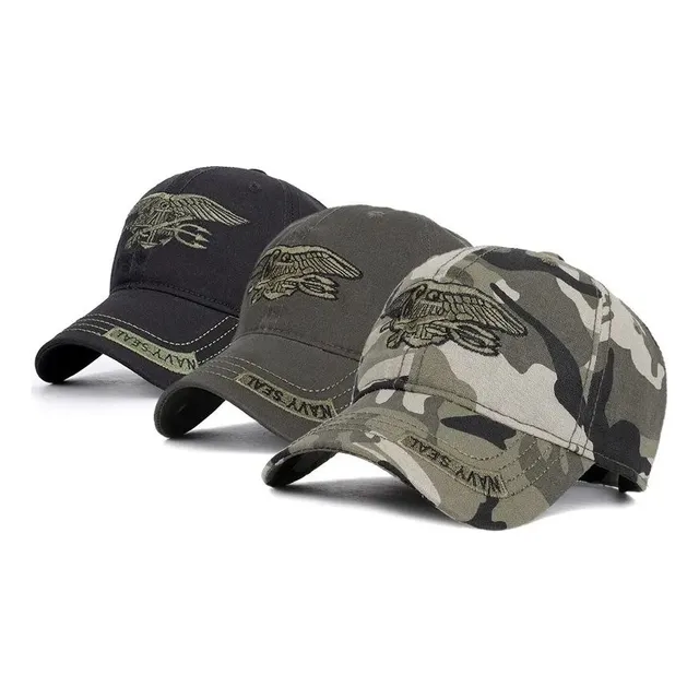 Gorro Con Visera Navy Seal Gorra Estilo Militar Camuflado