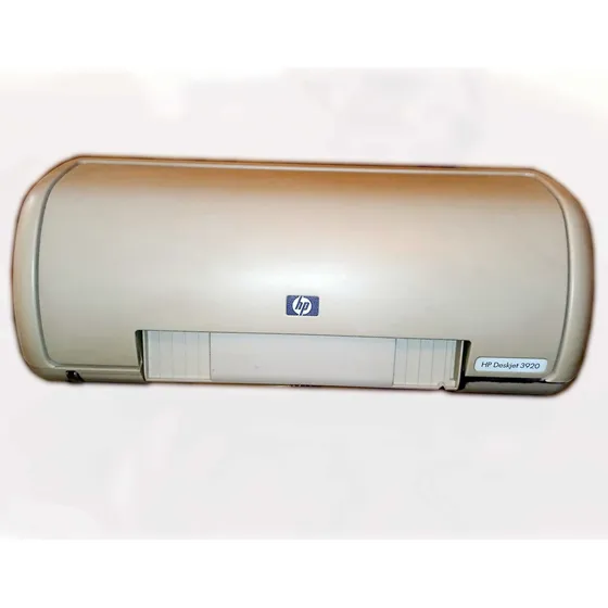 Impresora Hp Deskjet 3920 - Inyección De Tinta - Usada