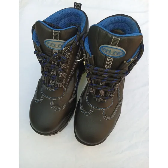 Botas De Seguridad Nuevas Con Puntera De Acero